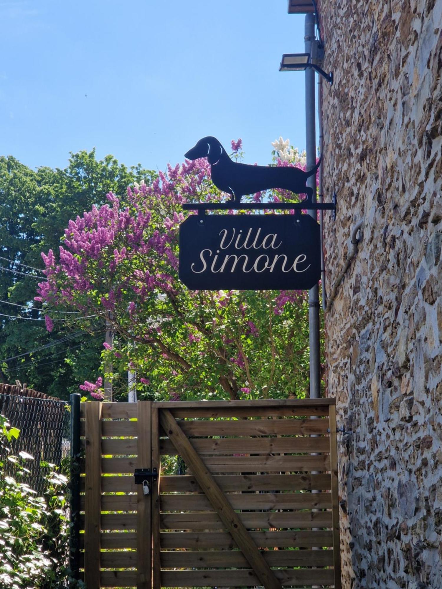 Villa Simone Спа Экстерьер фото